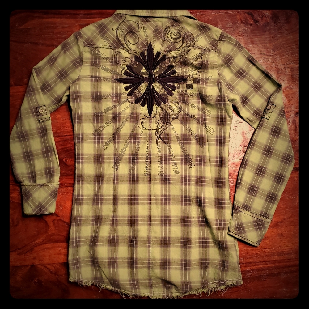 Roar Plaid Shirt